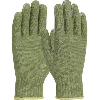 Kut Gard Seamless Knit ACP / DuPont Kevlar Blended Glove w/Polyester Lining - Medium Weight - Green - 1/DZ - 07-KA730