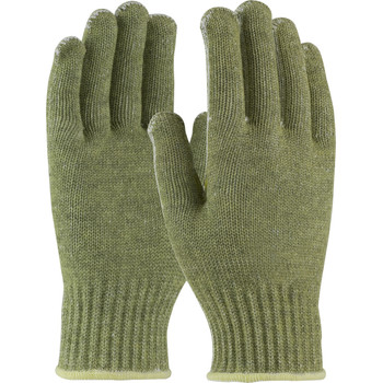 Kut Gard Seamless Knit ACP / DuPont Kevlar Blended Glove w/Cotton Lining - Economy Weight - Green - 1/DZ - 07-KA744