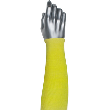 Kut Gard Cut Resistant Sleeve DuPont Kevlar 2-ply - Yellow - 12/EA - 10-KDS
