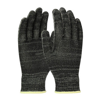Claw Cover Seamless Knit PolyKor Blended Glove w/Polyester Lining - Medium Weight - Salt & Pepper - 1/DZ - 14-ASP700