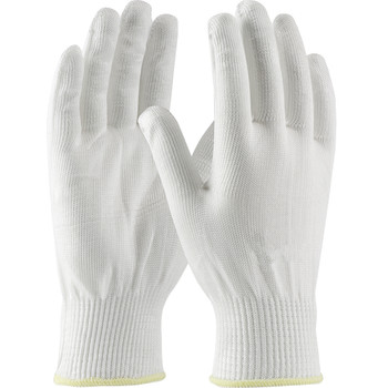 Claw Cover Cut Resistant Gloves Seamless Knit Dyneema Glove - Light Weight - White - 1/DZ - 17-D200