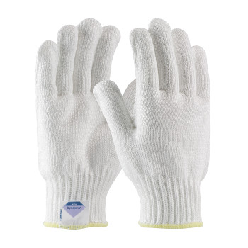 Claw Cover Cut Resistant Gloves Seamless Knit Dyneema Glove - Heavy Weight - White - 6/DZ - 17-D350