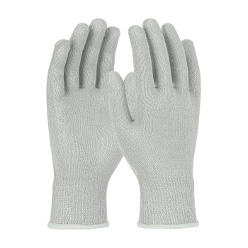 Kut Gard Cut Resistant Gloves PolyKor Xrystal Blended Glove - Gray - 6/DZ - 330-PIP17-HX200/L