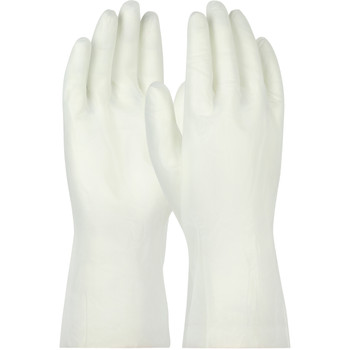 QRP PolyTuff CE Gloves Polyurethane Solvent Glove - 8 mil - Clear - 1/CS - 20G