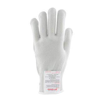 Claw Cover Seamless Knit PolyKor Blended Antimicrobial Glove - Medium Weight - White - 24/EA - 22-720