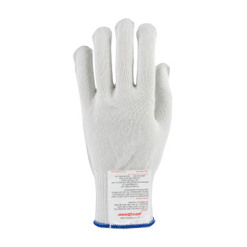 Claw Cover Seamless Knit Dyneema Blended Antimicrobial Glove - Medium Weight - White - 12/EA - 22-760