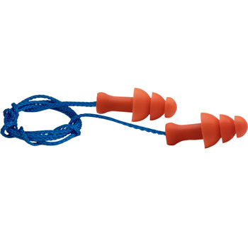 PIP Ear Plugs Small Reusable TPR Corded - NRR 25 - Orange - 1/BX - 350-PIP-267-HPR330C