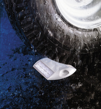 Reflective Pavement Markers White One-Way Lens 1/Each - FDM410