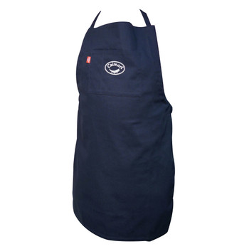 Caiman FR Clothing-Welding 36" 9oz Cotton Apron - Navy - 3002