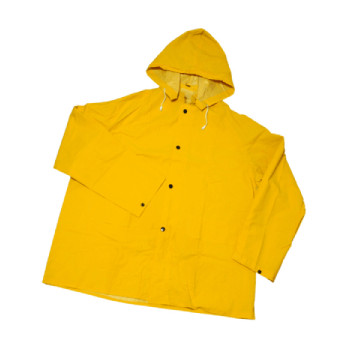 Boss Rainwear Rain Jacket - 0.35 mm - Yellow - 1/EA - 4036