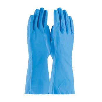 Assurance Unsupported Nitrile  Unlined w/Raised Diamond Grip - 8 Mil - Blue - 1/DZ - 50-N092B