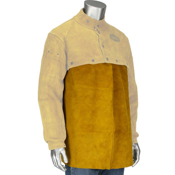 IRONCAT 7005スエードジャケット ブラウン　溶接ジャケット XL Lincoln Electric KH807L Flame-Resistant Heavy Duty Leather Welding