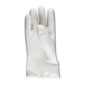 QRP Qualatherm Heat & Cold Resistant Glove w/Silicon Rubber Outer Shell Nylon Lining - 12" - White - 1/PR - 70G