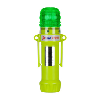 Eflare E-Flare Beacon 8" Safety & Emergency - Flashing / Steady-On Green - - 1/EA - 440-PIP939-AT290-G