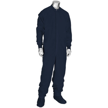 Uniform Technology Altessa Grid ISO 5 (CLASS 100) Cleanroom Coverall - Navy - 1/EA - CC1245-74NV