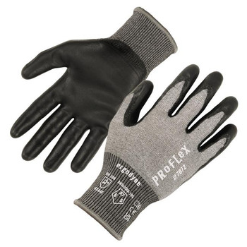 Ergodyne ProFlex 7072 Nitrile Coated Cut-Resistant Gloves - ANSI/ISEA 105-2016 A7, EN388: 4X44F, 18g - 1-pair