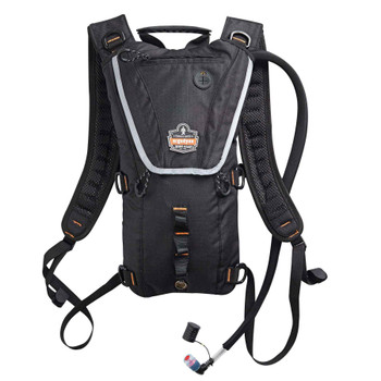 Ergodyne Chill-Its 5156 Low-Profile Hydration Pack with Storage - 3 Liter Bladder