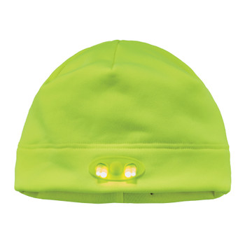 Ergodyne N-Ferno 6804 Skull Cap Winter Hat with LED Lights