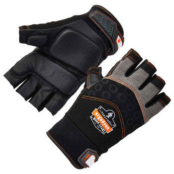 Ergodyne ProFlex 900 Half-Finger Impact Gloves