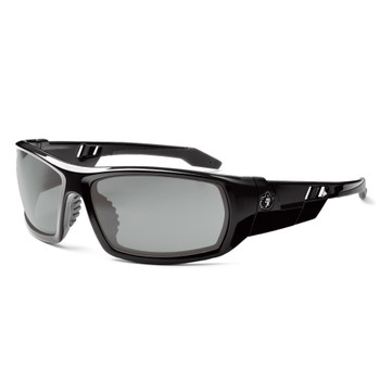 Ergodyne Skullerz ODIN Safety Glasses, Sunglasses - Smoke Lens