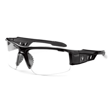 Ergodyne Skullerz DAGR Anti-Fog Safety Glasses, Sunglasses - Clear Lens