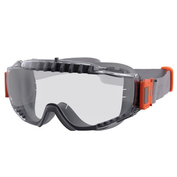 Ergodyne Skullerz MODI OTG Anti-Scratch & Enhanced Anti-Fog Safety Goggles with Neoprene Strap