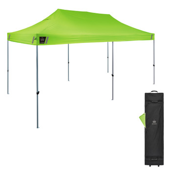 Ergodyne SHAX 6015 Heavy-Duty Pop-Up Tent - 10ft x 20ft - Pallet of 10