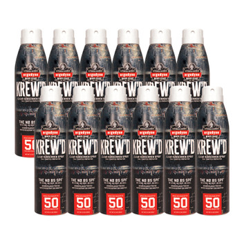 Ergodyne KREW'D 6353 SPF 50 Sunscreen Spray - 5.5oz - 12-pack