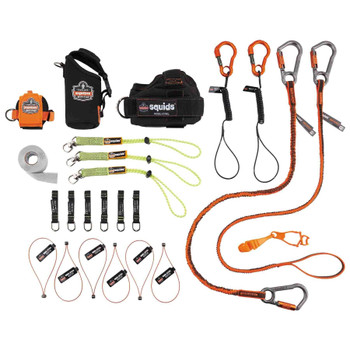 Ergodyne Squids 3185 Glazier's Tool Tethering Kit