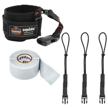 Ergodyne Squids 3192 Wrist Lanyard Tethering Kit - 3lbs