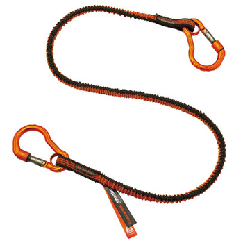 Ergodyne Squids 3110F(x) Tool Lanyard - Dual Carabiners - 10lbs