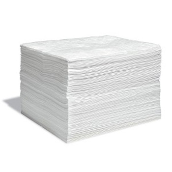 SpillTech Oil-Only Contractor Grade Pads - 100 Pads/Pack - WP-H