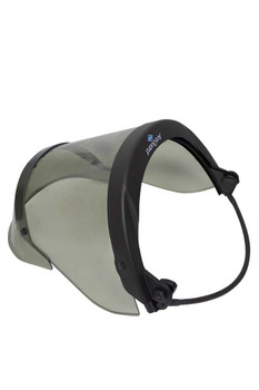 Enespro 20 cal PureView Faceshield with Universial Full Brim Adapter - H20HTFB