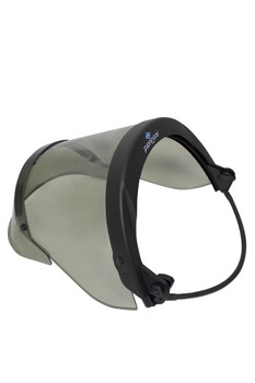 Enespro 12 cal PureView Faceshield with Universial Full Brim Adapter - H12HTFB