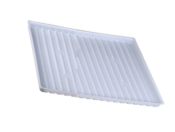 Justrite Polyethylene Tray For Shelf No. 29950 Or 15-Gallon Under Fume Hood Safety Cabinet - 25993