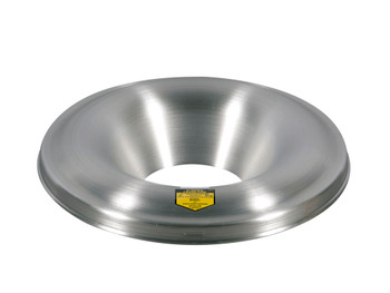 Justrite Aluminum Head For Use With Cease-Fire Waste Receptacle Safety Drum Can - 55 Gallon - 26555