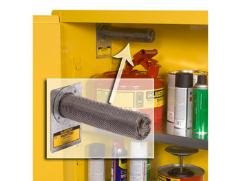 Justrite Vaportrap Filter For Voc Vapors Inside Safety Cabinets - Pack/2 - 29916