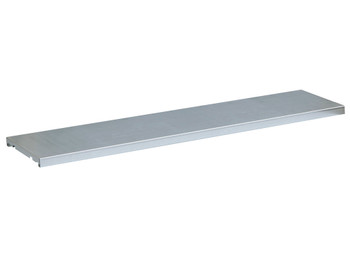 Justrite Spillslope Steel Half-Depth Shelf For Double 55-Gallon Vertical Drum Safety Cabinet - 29947