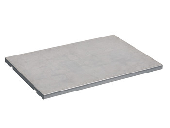 Justrite Spillslope Steel Shelf For 23-Gallon (36"W) Under Fume Hood Safety Cabinet - 29949