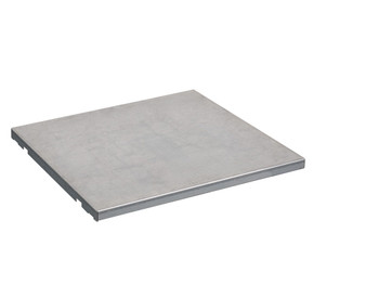 Justrite Spillslope Steel Shelf For 15-Gallon (24"W) Under Fume Hood Safety Cabinet - 29950