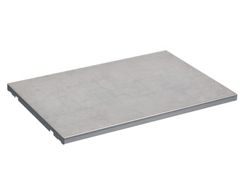 Justrite Spillslope Steel Shelf For 19-Gallon (30"W) Under Fume Hood Safety Cabinet - 29951