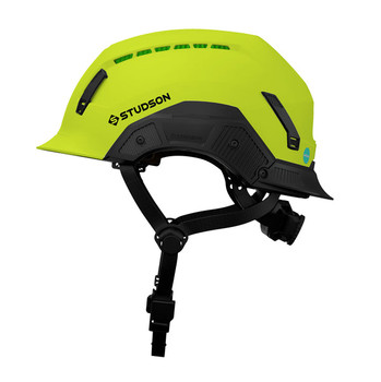 Studson SHK-1 Vented Class C Type II - Hi-Vis Yellow Safety Helmet