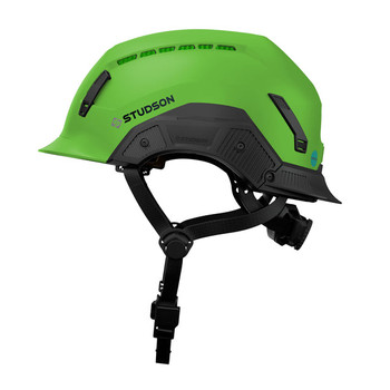 Studson SHK-1 Vented Class C Type II - Green Safety Helmet