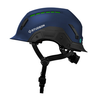 Studson SHK-1 Vented Class C Type II - Blue Safety Helmet