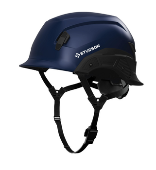 Studson SHK-1 Non-Vented Class E Type II - Blue Safety Helmet