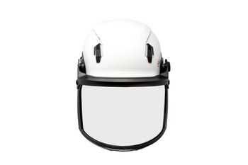 Studson SHK-1 Face Shield Clear w/Carrier & Mechanism ANSI Z87+ - Clear VLT: 90%