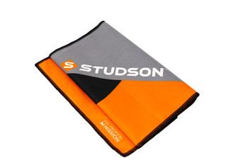 Studson STUDSON powered by Mission Cooling Towel - Black/White/Orange