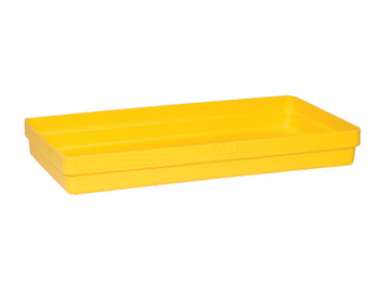 Eagle Budget Basins - 2 Drum - Without Drain - Yellow - 1631