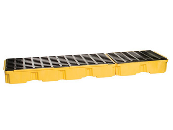 Eagle Modular Spill Platforms - 3 Drum - Without Drain - Yellow - 16323