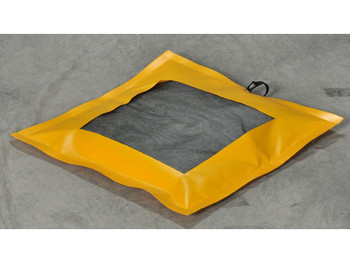 Eagle SpillNEST Drip Pad - 22" x 22" - 1 Gallon Spill Capacity - Yellow - T8340